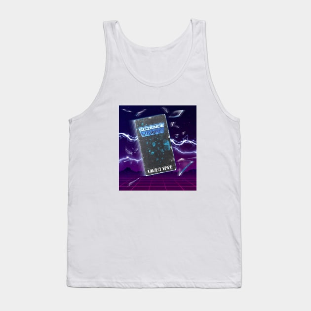 VIDEO TAPES #13 (SCIFI ASTEROIDS) Tank Top by RickTurner